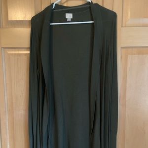 GREEN A New Day Cardigan